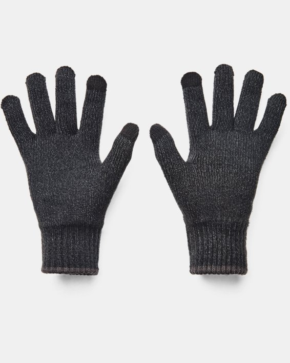 Men's UA Truckstop Gloves, Black, pdpMainDesktop image number 1